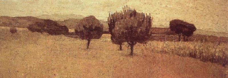 Giuseppe Abbati Landscape at Castiglioncello china oil painting image